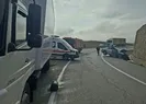 Kop Dağı’nda zincirleme kaza! 5 araç birbirine girdi