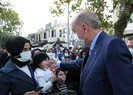 Başkan Erdoğan’a Eyüpsultan’da sevgi gösterisi!