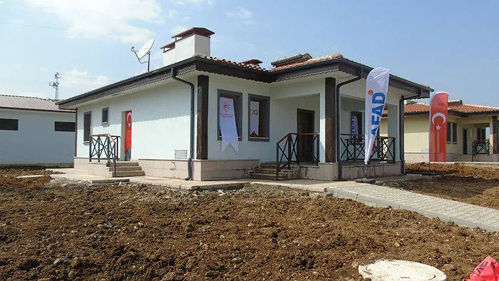 Gaziantep'te 500 konut hak sahiplerine teslim edildi - 4