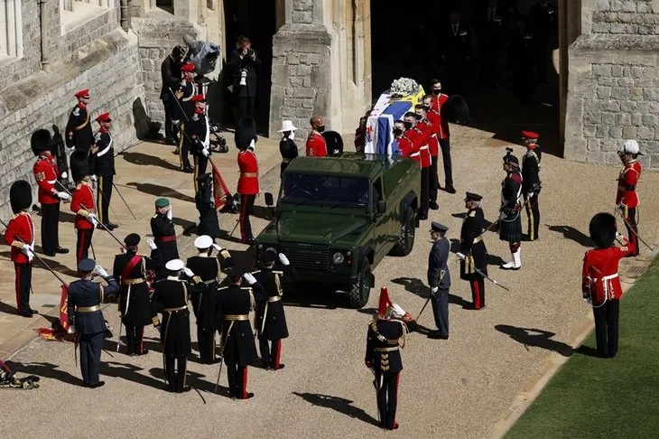 İngiltere’den Kraliçe Elizabeth’in eşi Prens Philip’e veda!