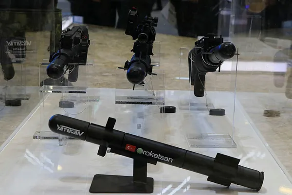 ROKETSAN'dan TSK'ya minyatür füze - 1