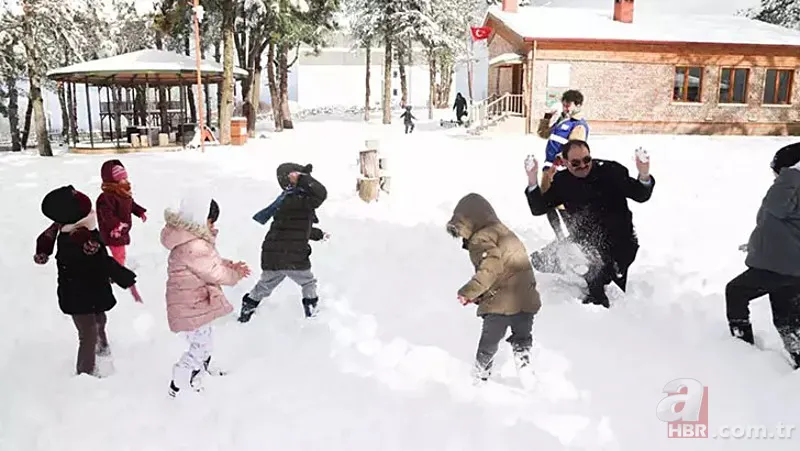 İstanbul dahil tüm liste güncellendi! 2 Ocak’ta hangi illerde okullar kapalı olacak? 13
