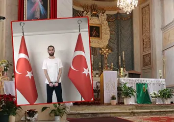 İstanbul'da Santa Maria Kilise'sine saldırı planlayan şahıs tutuklandı!