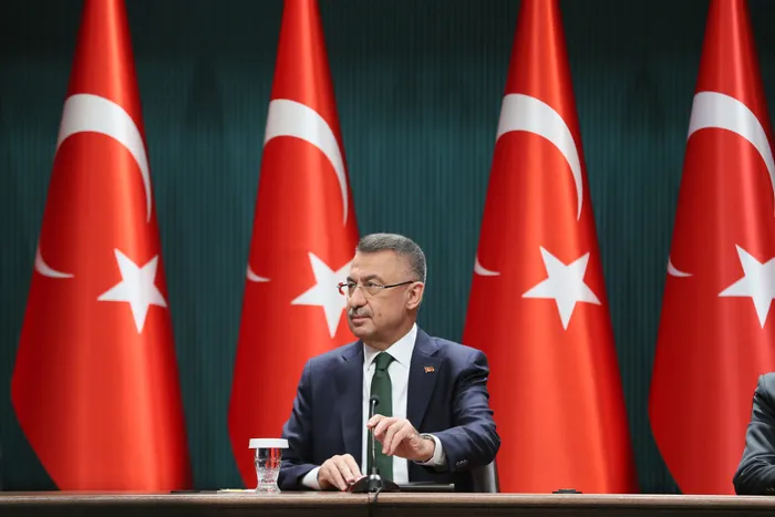 Son dakika: Cumhurbaşkanı Yardımcısı Fuat Oktay’dan Bütçe Kanunu Teklifi açıklaması: Aslan payı eğitime