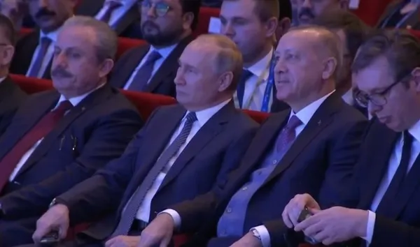 SON DAKİKA: TürkAkım projesi açıldı! Erdoğan ve Putin’den flaş mesajlar…