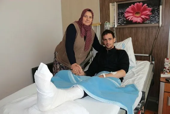 İdlib gazisi Mustafa Aydoğan: İyileşir iyileşmez arkadaşlarımın yanındayım