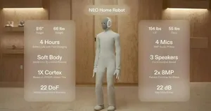 Bir robotla yaşamaya hazır mısınız?