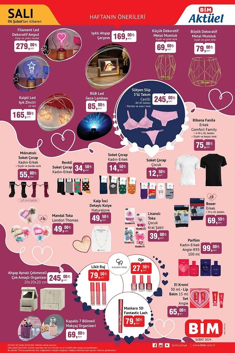 6 Şubat BİM aktüel ürünler kataloğu belli oldu! Haftaya BİM’de hangi ürünler uygun fiyattan satışa sunulacak?