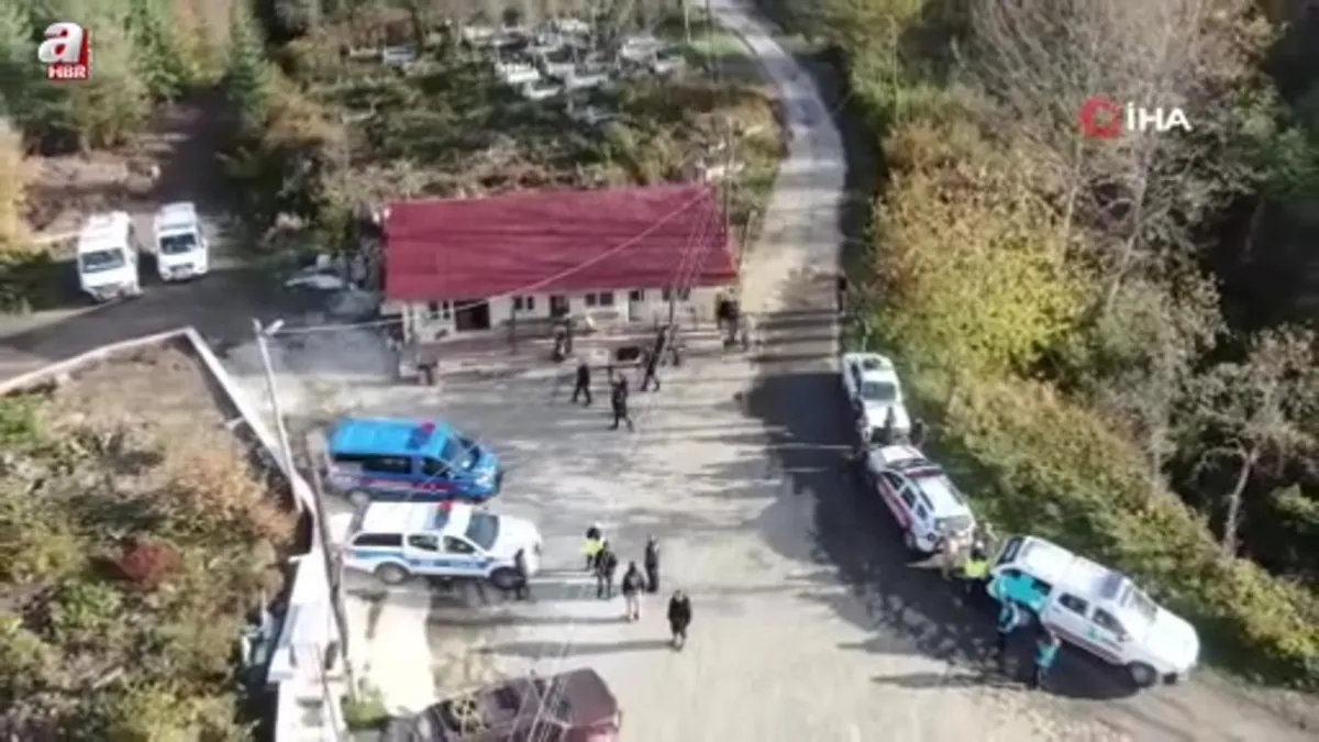 Kastamonu'da kayıp anne ile oğlunu arama çalışmalarına devam ediliyor