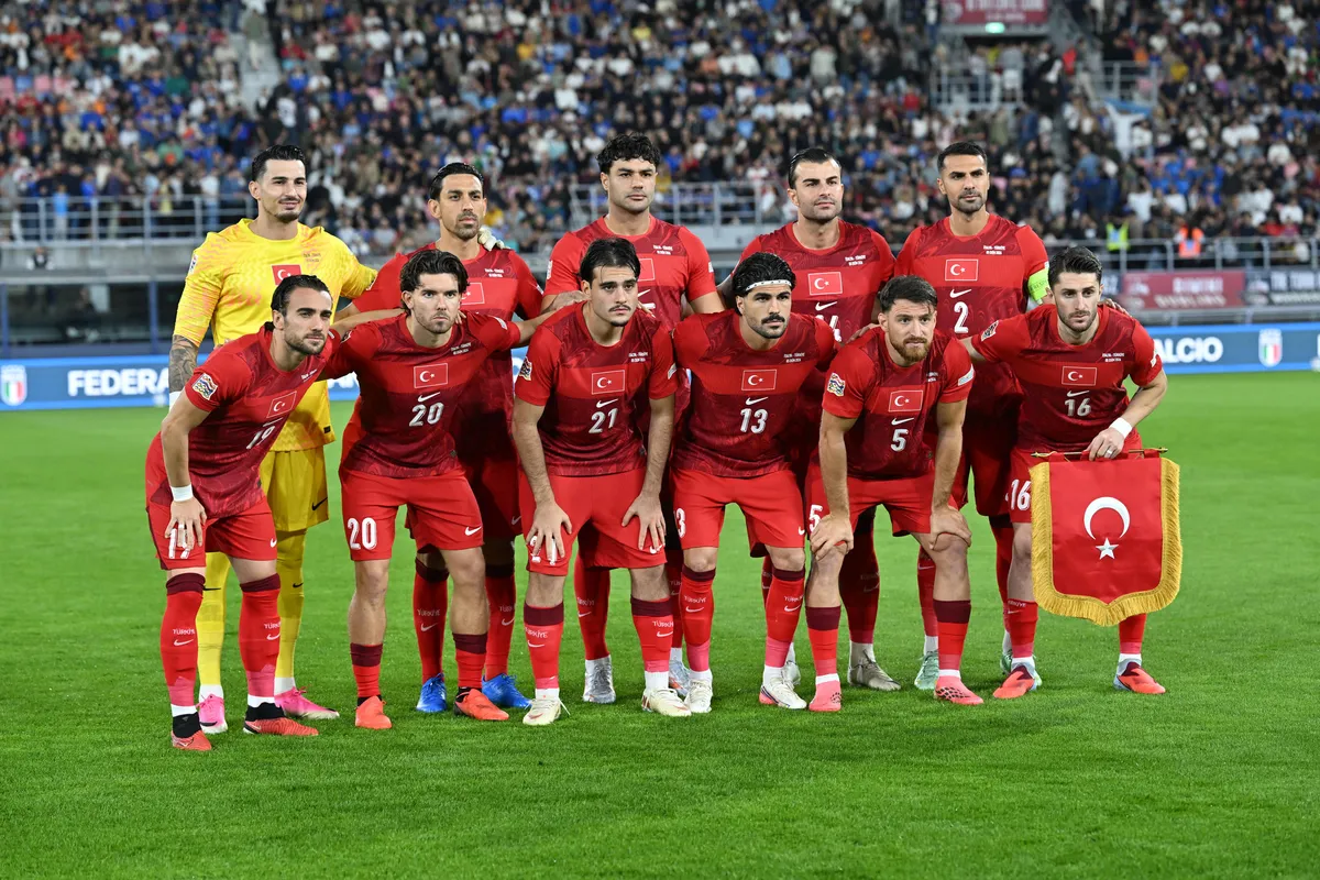 Bizim Çocuklar İtalya deplasmanında 3-1 mağlup - 6