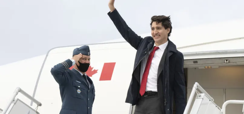 Kanada Başbakanı Trudeau'nun uçağı arızalandı