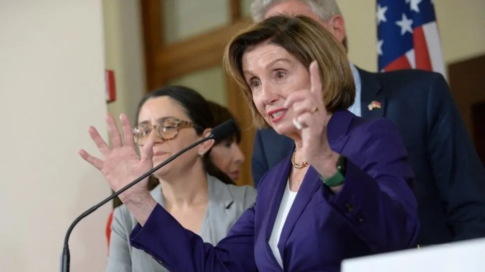 Türkiye'den ABD'li Pelosi'nin Ermenistan ziyaretine sert tepki! Türkiye hakkında skandal sözler sarf etmişti