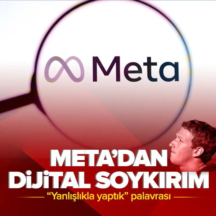 METAdan skandal savunma