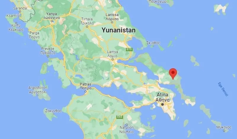 SON DAKİKA: Yunanistan’a bağlı Eğriboz Adası’nda 4,7’li deprem! Evlerde çatlaklar var