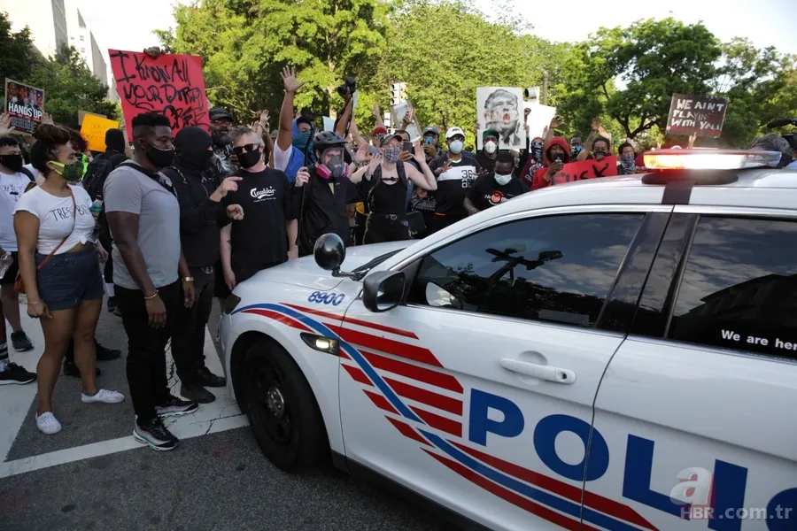 George Floyd'un ölümü Beyaz Saray’ı savaş alanına çevirdi: Yak, yık, öldür, yok et! ABD rüyası tersine döndü 12