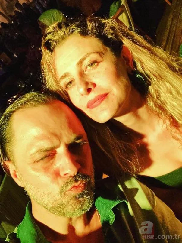 Can Borcu'nun Handan'ı Ebru Özkan'ın eşi bakın kimmiş! Kurtlar Vadisi'nin... 6