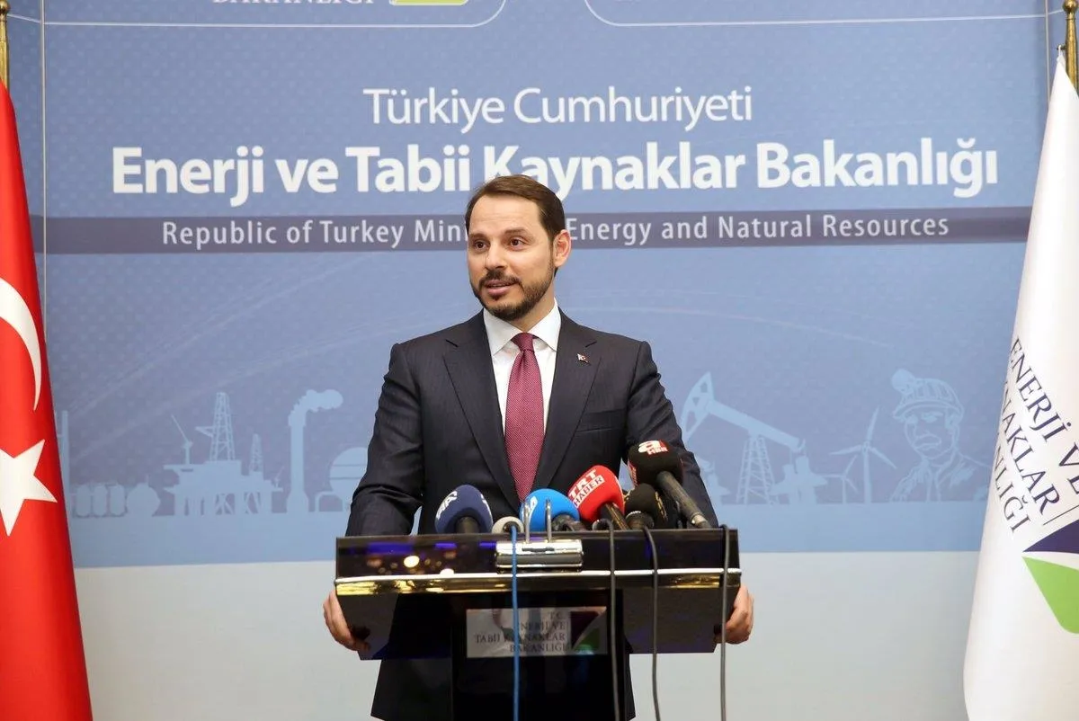 Albayrak: Ülkemize ve milletimize hayırlı olsun