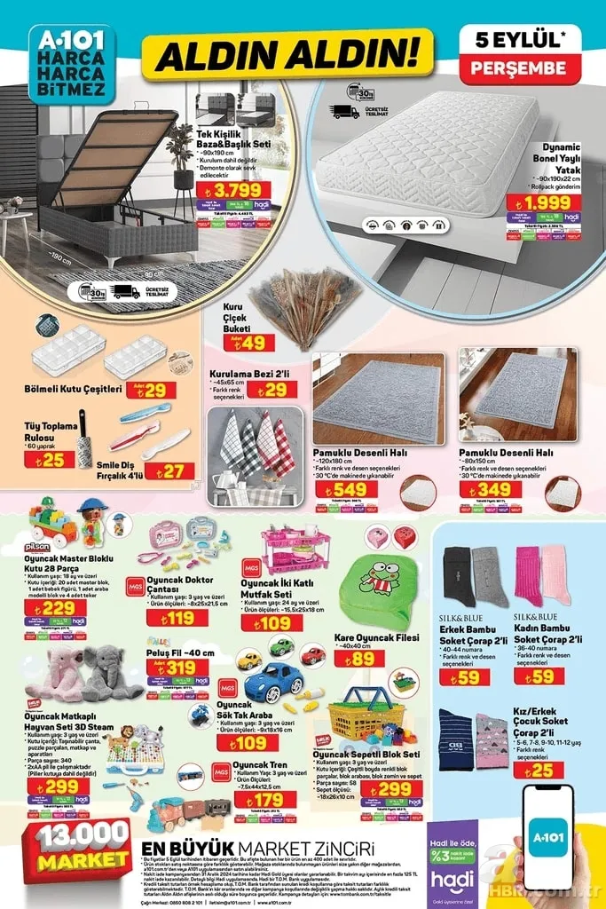 A101 kataloğu ev hanımlarına özel geldi: İndirimlerde yok yok! 4