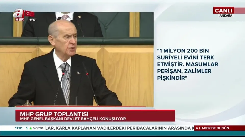 Devlet Bahceli Den Onemli Aciklamalar Video Ahaber Son Dakika Video Izle