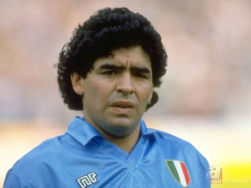 Diego Armando Maradona Türkiye'de hangi takımı destekliyordu? 5