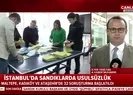 Sandıklarda usulsüzlükle ilgili 32 ayrı soruşturma başlatıldı | Video