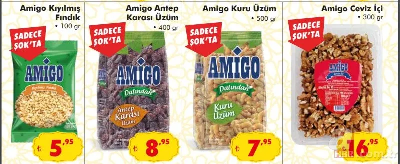 Şok aktüel ürünler kataloğu 1-7 Mayıs ile Ramazan sofraları kuruluyor! ŞOK indirimli ürünler bu hafta 15