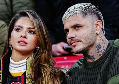 Maskesiyle kimse tanıyamadı! Mauro Icardi sevgilisiyle gezmedik yer bırakmadı