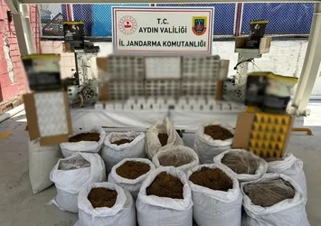 Aydın'da kaçak sigara operasyonu: 1 gözaltı