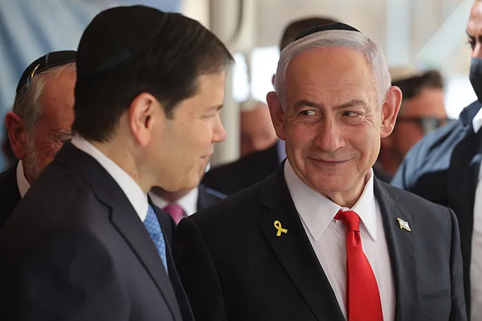 netanyahu-ve-rubio-aglama-duvarinda-hic-bu-kadar-guclu-olmamisti-1757860474599.jpg Foto: REUTERS