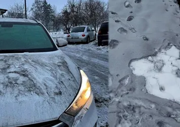 Son dakika: Ukrayna’ya siyah kar yağdı