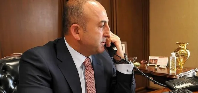 Son dakika:Dışişleri Bakanı Mevlüt Çavuşoğlu Azeri mevkidaşı ile telefonda görüştü