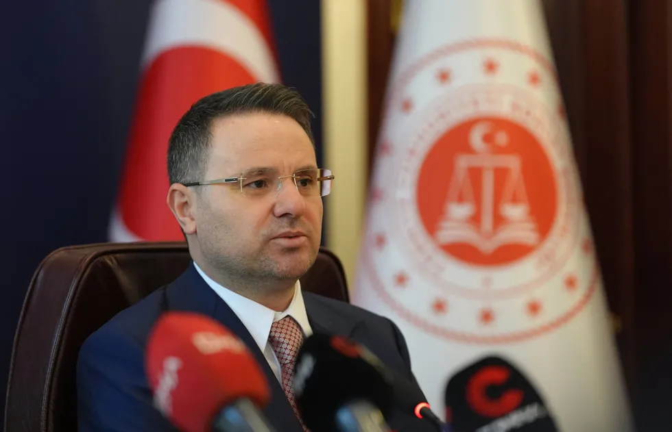 Adalet Bakanı Akın Gürlek