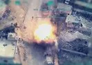 İdlib’deki alçak saldırı sonrası Esad rejimine ait tüm hedefler yoğun ateş altına alındı