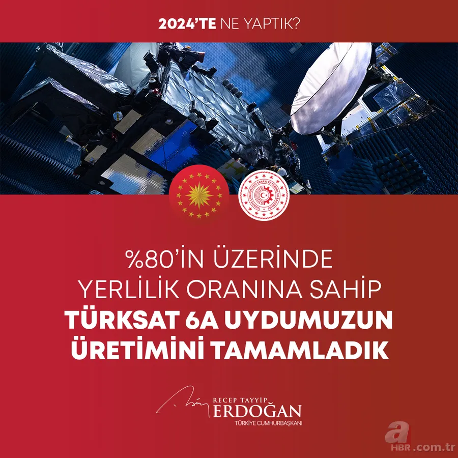 Başkan Erdoğan'dan 2024 değerlendirmesi: Hizmet ve projeleri tek tek sıraladı 10