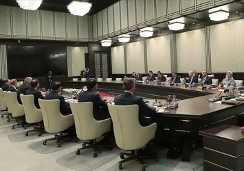 Son dakika: Cumhurbaşkanlığı Kabinesi toplandı