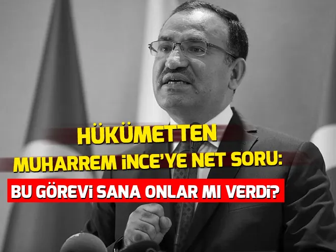 Hükümetten Muharrem İnceye apolet sorusu!