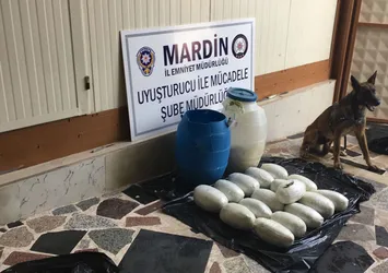 Peynir bidonlarında uyuşturucu sevkiyatı
