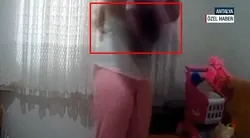 İşte insanlığın bittiği anlar! 1 yaşındaki bebeğini öldüresiye dövdü tutuklandı | Bakan Tunç: Soruşturma başlatıldı