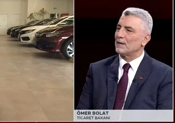 SON DAKİKA | Ticaret Bakanı Ömer Bolat'tan otomobil fiyatlarına ilişkin flaş açıklamalar