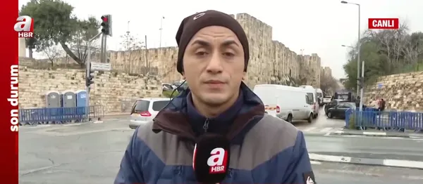 Katliamın gölgesinde 17. cuma! Kudüs'te her cuma aynı zulüm | A Haber bölgede - 4