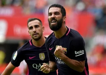Arda Messi'yi aratmadı!