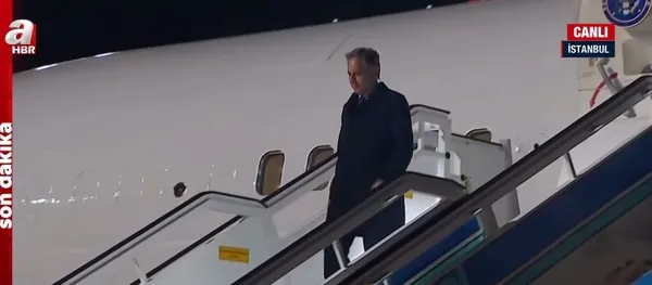 Başkan Erdoğan ile ABD Dışişleri Bakanı Antony Blinken arasında kritik görüşme