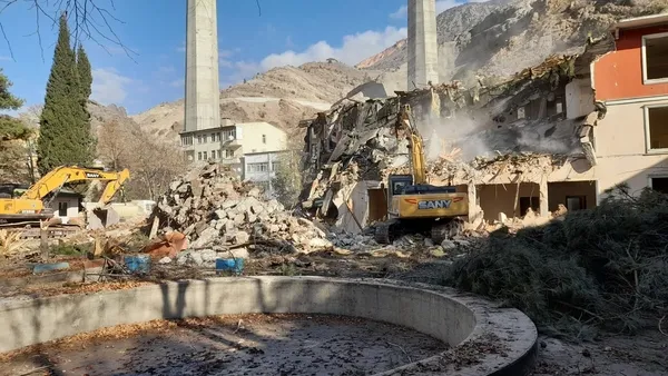 Yusufeli barajı Artvin'in çehresini değiştirdi! Büyük göç devam ediyor - 6