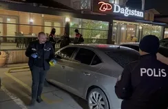 Restoranda silahlı kavga: 1 yaralı