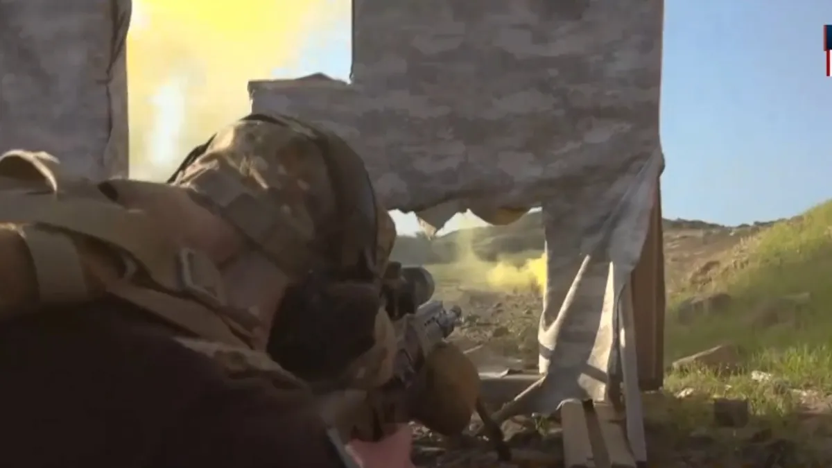 Mavi Vatan’ın amfibi piyadeleri! Karada ve suda göreve hazırlar