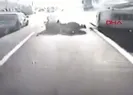 İstanbuldaki feci kaza kamerada! 2 ölü