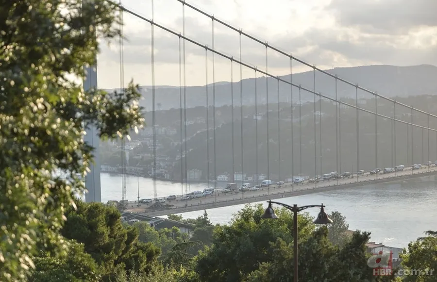 FSM'de onarım başladı! Trafik haritası kırmızıya döndü 7