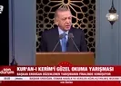 Başkan Erdoğan Kuran-ı Kerimi Güzel Okuma Yarışması finalinde konuştu