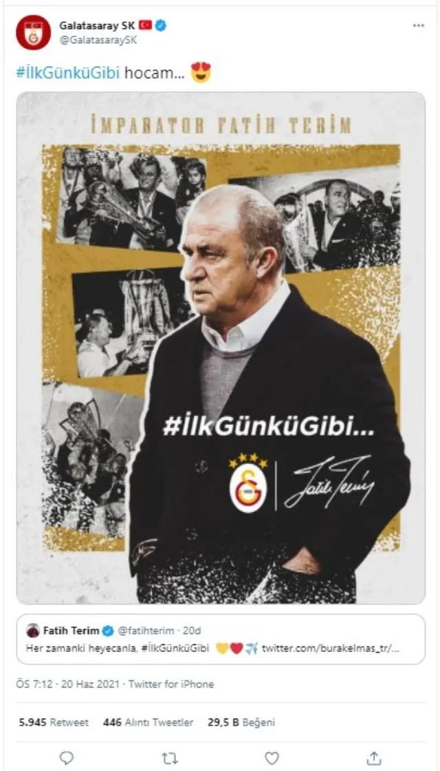 Fatih Terim'den Galatasaray açıklaması '19.05' detayı dikkat çekti - 1