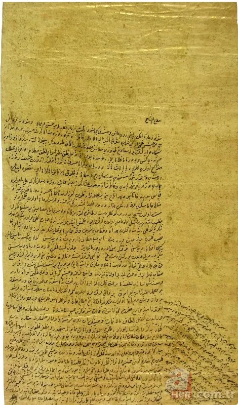 Kanuni ile Hürrem Sultan’ın aşkı devlet arşivlerinde